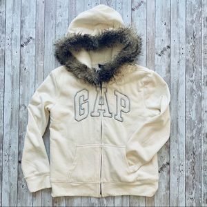 NWT GapKids Girls Zip-Up Sweatshirt